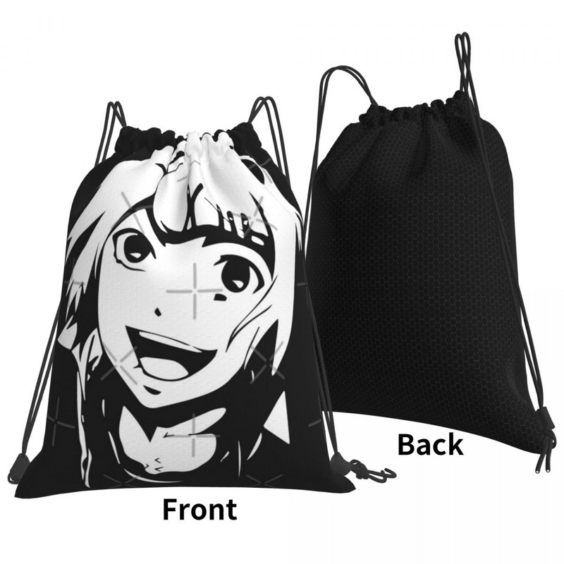 Juuzou Anime Fan Art Tokyo Ghoul Tašky so sťahovacou šnúrkou Batohy Dievčenská taška Cestovné tašky Tašky pre dievčatá Tašky so sťahovacou šnúrkou pre deti