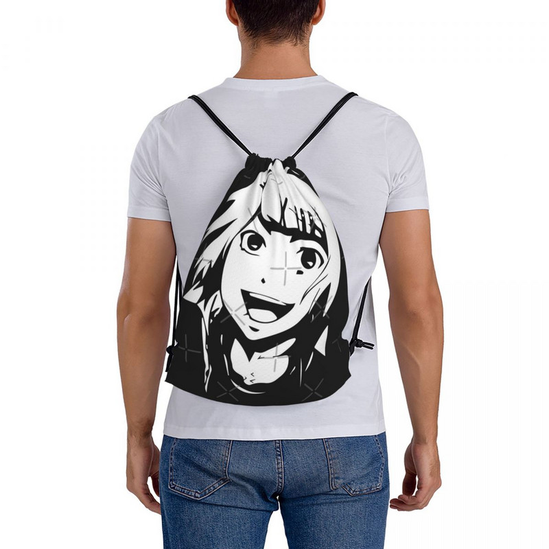 Juuzou Anime Fan Art Tokyo Ghoul Tašky so sťahovacou šnúrkou Batohy Dievčenská taška Cestovné tašky Tašky pre dievčatá Tašky so sťahovacou šnúrkou pre deti