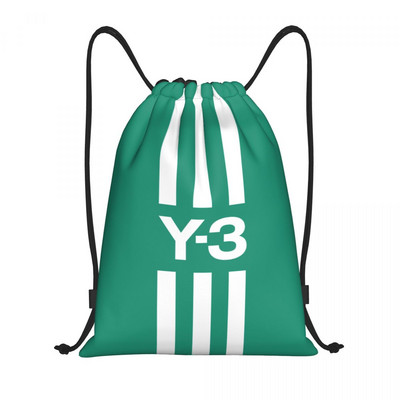 Geantă personalizată Yohji Yamamoto cu șnur pentru antrenament Rucsacuri de yoga Femei Bărbați Rucsac de sport pentru gimnastică