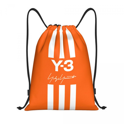 Geantă personalizată Yohji Yamamoto cu șnur pentru antrenament Rucsacuri de yoga Femei Bărbați Rucsac de sport pentru gimnastică