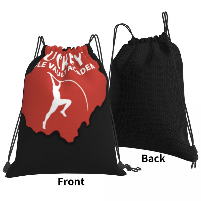 Buckeye Pole Vault Academy Genți cu șnur originale Rucsacuri Geanta pentru bărbați Genți din pânză Geantă cu șnur Geanta cu șnur Rucsac