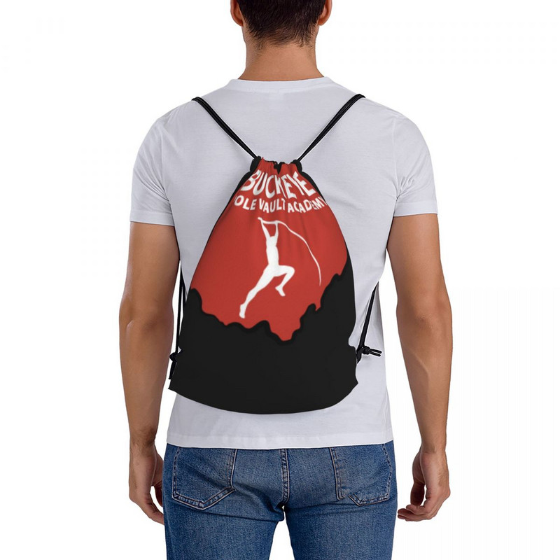 Buckeye Pole Vault Academy Genți cu șnur originale Rucsacuri Geanta pentru bărbați Genți din pânză Geantă cu șnur Geanta cu șnur Rucsac