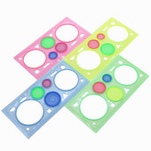 Spirograph Geometrijsko ravnalo Alat za crtanje za učenje Pribor za studente Set za crtanje Kreativni poklon 1 kom/lot