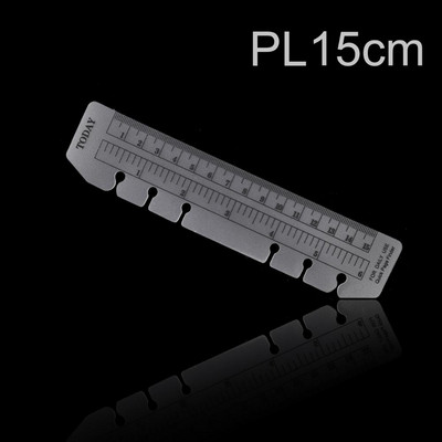 Ravnalo za oznake za prstenastu bilježnicu sa 6 rupa A5, osobni elastični alat za crtanje, mekana plastična pregrada za rokovnik, organizator, knjiga za crtanje