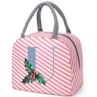 Drobinis priešpiečių krepšys Naujas mėlynų gėlių aušintuvas iškylų krepšys Madingas pietų krepšys Mokyklinis maistui izoliuotas vakarienės krepšys stovyklavimo kelioninė rankinė