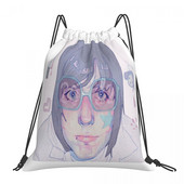 Oli Sykes pingutusnöörid kotid seljakotid kott kott kohandatud kott seljakott Anime väike seljakott naine