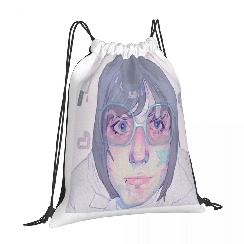 Oli Sykes pingutusnöörid kotid seljakotid kott kott kohandatud kott seljakott Anime väike seljakott naine