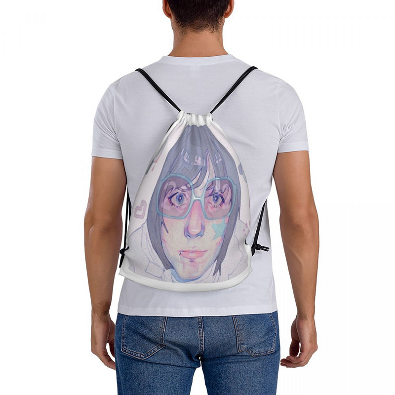 Oli Sykes pingutusnöörid kotid seljakotid kott kott kohandatud kott seljakott Anime väike seljakott naine