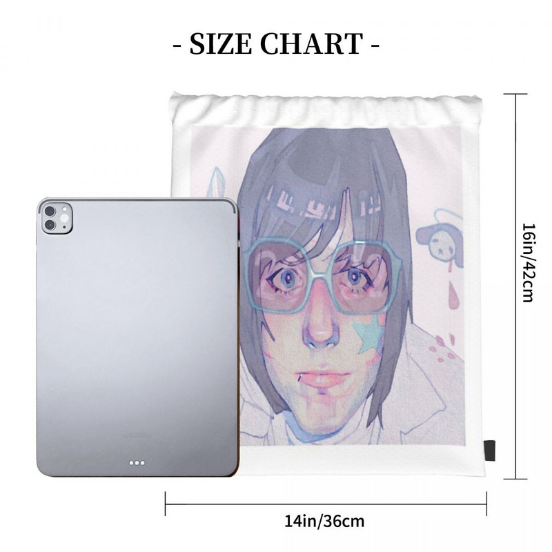 Oli Sykes pingutusnöörid kotid seljakotid kott kott kohandatud kott seljakott Anime väike seljakott naine