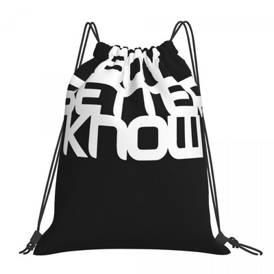 Boy Better Know Plasarea pieptului Genți albe cu șnur Rucsaci Genți de sport pentru școală Rucsac Sac Genți cu șnur