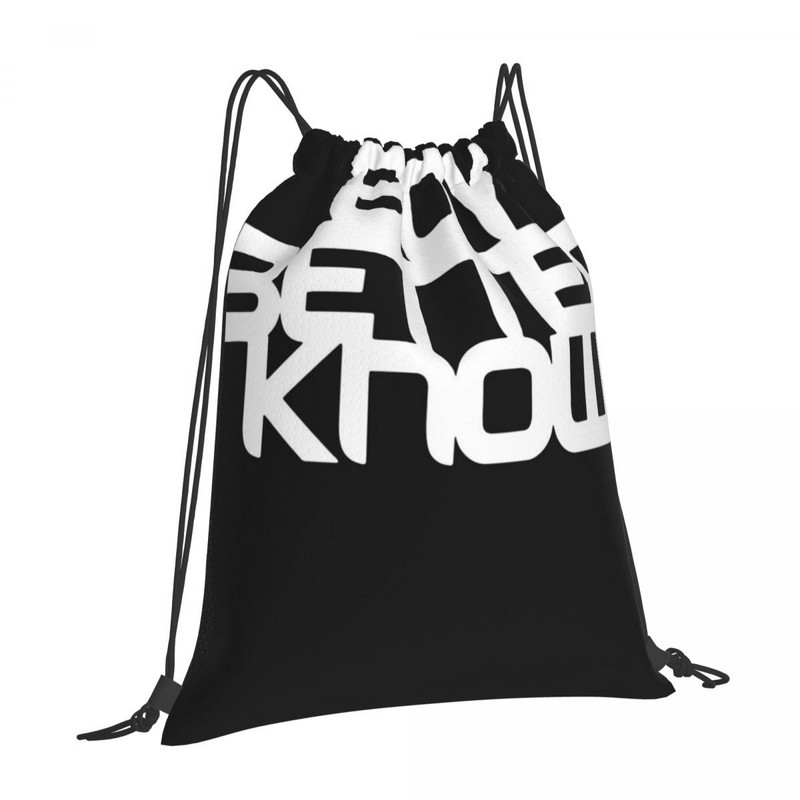 Boy Better Know Plasarea pieptului Genți albe cu șnur Rucsaci Genți de sport pentru școală Rucsac Sac Genți cu șnur