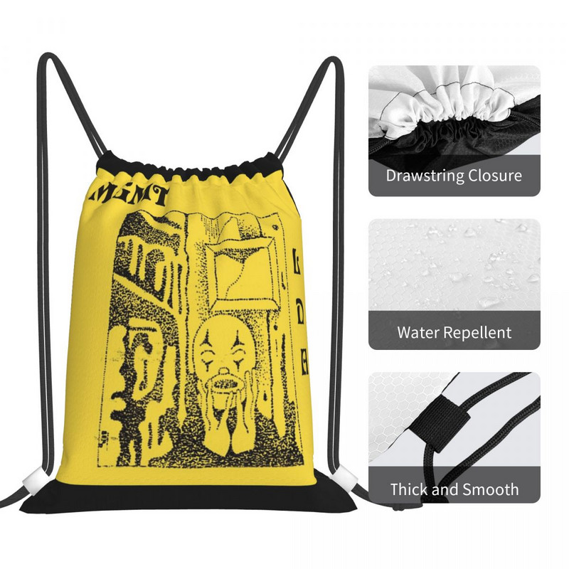 Little Dark Age Mgmt Drawstring Bags Ruksaci Muška torba String Bag Bag Bag Ruksak Sportski ruksak