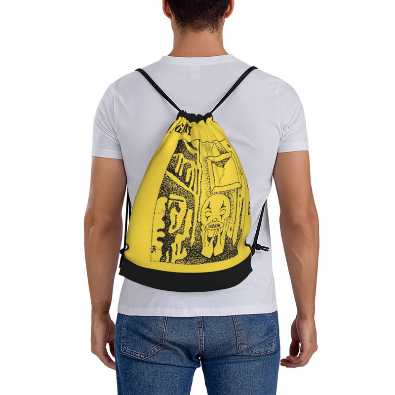Little Dark Age Mgmt Drawstring Bags Ruksaci Muška torba String Bag Bag Bag Ruksak Sportski ruksak