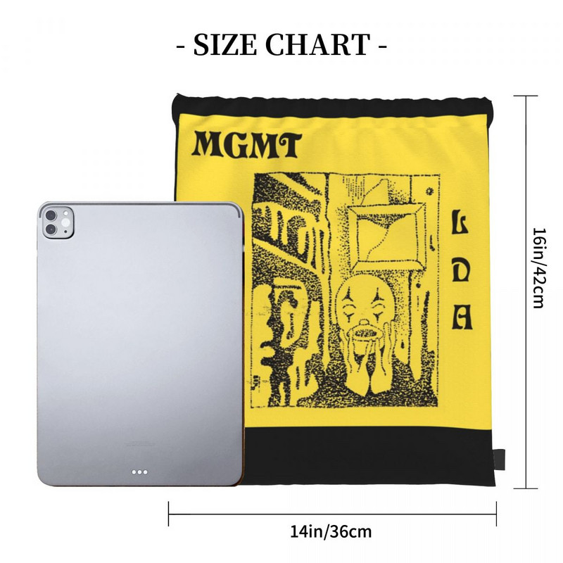 Little Dark Age Mgmt Drawstring Bags Ruksaci Muška torba String Bag Bag Bag Ruksak Sportski ruksak