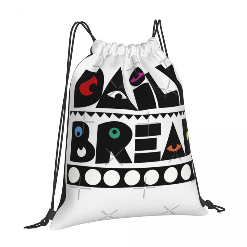 Napi kenyér húzózsinór táskák hátizsákok utazási egyedi táskák férfi hátizsák egyedi táska neve