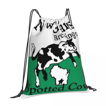 Spotted Cow New Glarus Brewery Drawstring τσάντες Τσάντες πλάτης Τσάντες γυναικεία τσάντα Anime Τσάντες με κορδόνια