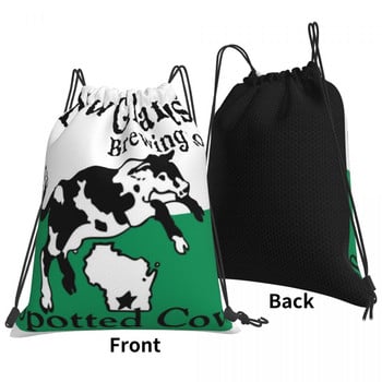 Spotted Cow New Glarus Brewery Drawstring τσάντες Τσάντες πλάτης Τσάντες γυναικεία τσάντα Anime Τσάντες με κορδόνια