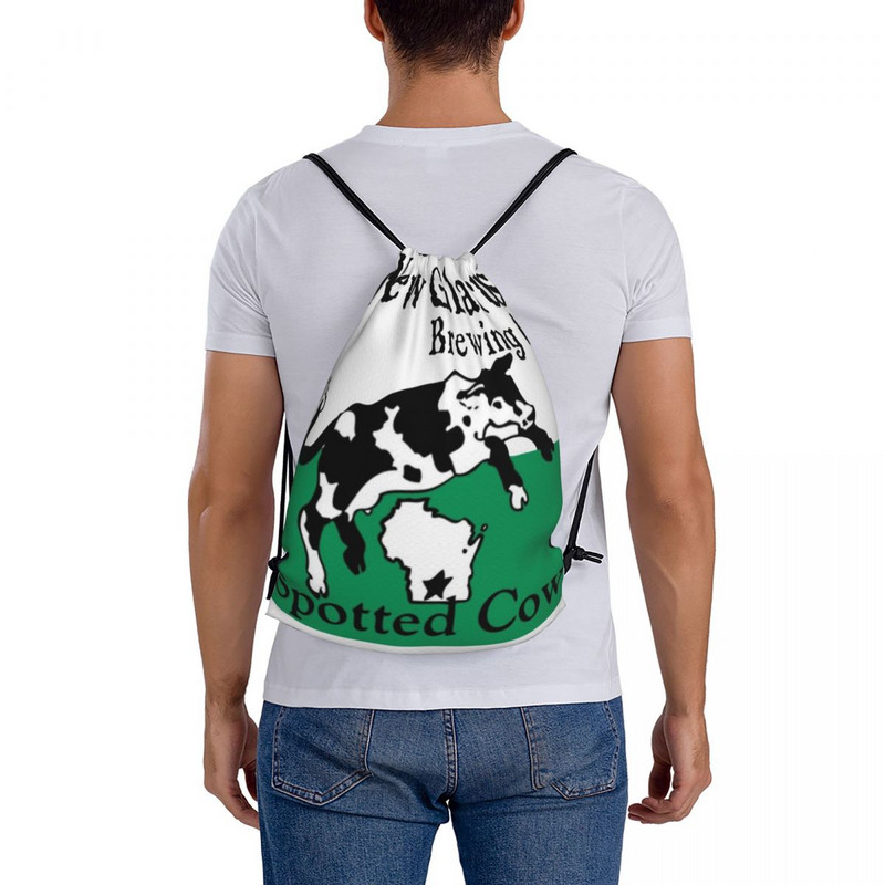 Spotted Cow New Glarus Brewery Torbe s uzicom Ruksaci Ruksaci Ženska torba Ruksak Anime torbe s uzicom