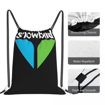 Best Seller Snowbird Logo Merchandise 3 τσάντες με κορδόνια Σακίδια πλάτης Θήκες Σχολική τσάντα Ανδρικά σακίδια Παιδική τσάντα Σακίδιο πλάτης