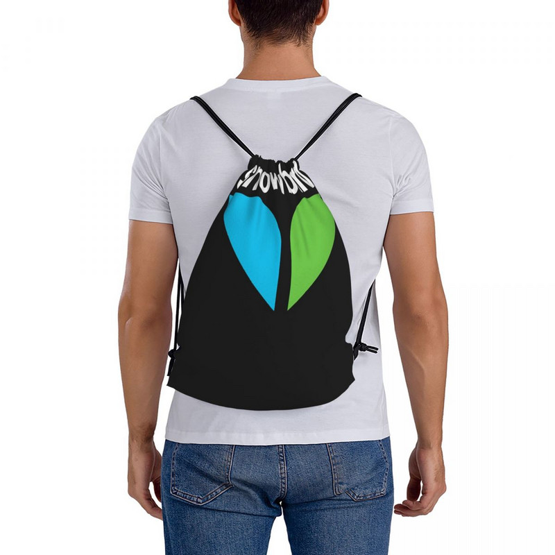 Legkeresettebb Snowbird logó áruk 3 húzózsinóros táskák hátizsákok tasakok iskolatáska férfi hátizsákok gyerek táska hátizsák