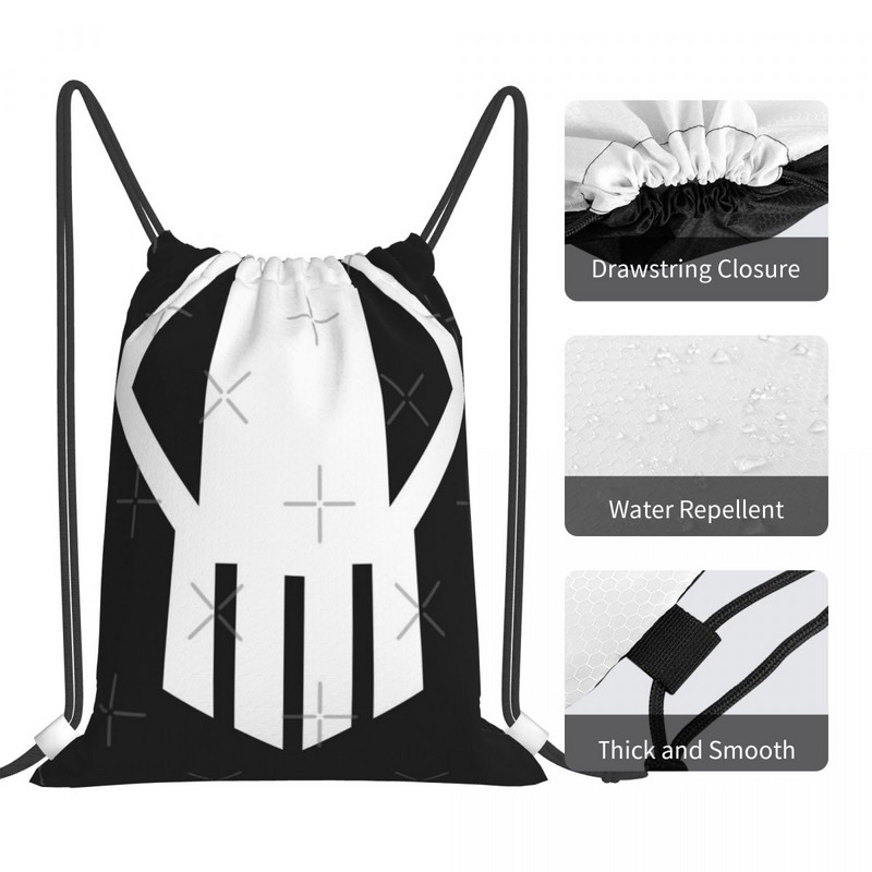 Bakugo Katsuki Kachan Punsiher Skull Drawstring Bags Ruksaci Školska torba Sportske torbe Torba za djevojčice Drawstring Bag Ruksak
