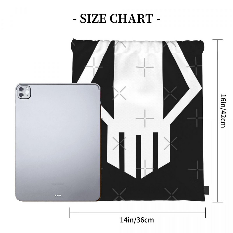 Bakugo Katsuki Kachan Punsiher Skull Drawstring Bags Ruksaci Školska torba Sportske torbe Torba za djevojčice Drawstring Bag Ruksak