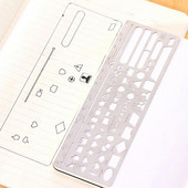 Πολλαπλές χρήσεις από ανοξείδωτο χάλυβα DIY Λεύκωμα Σχέδιο γκράφιτι για το σχολείο