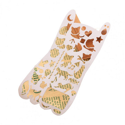 Πολλαπλές χρήσεις από ανοξείδωτο χάλυβα DIY Λεύκωμα Σχέδιο γκράφιτι για το σχολείο