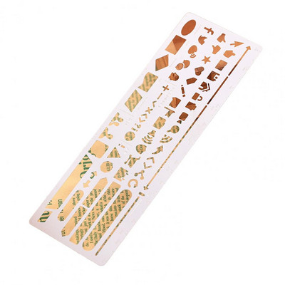 Πολλαπλές χρήσεις από ανοξείδωτο χάλυβα DIY Λεύκωμα Σχέδιο γκράφιτι για το σχολείο