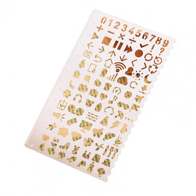 Πολλαπλές χρήσεις από ανοξείδωτο χάλυβα DIY Λεύκωμα Σχέδιο γκράφιτι για το σχολείο