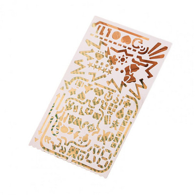 Πολλαπλές χρήσεις από ανοξείδωτο χάλυβα DIY Λεύκωμα Σχέδιο γκράφιτι για το σχολείο