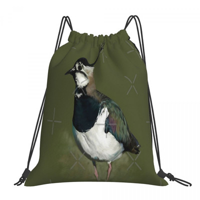 Northern Lapwing Study Torbe s uzicom Ruksaci Torbica Platnene torbe Platnena ruksak s uzicom Muški