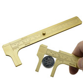 Pomično pomično pomično pomično pomično mjerilo od 4 inča, alati za mjerenje dubine, mjerno ravnalo Uredski školski pribor
