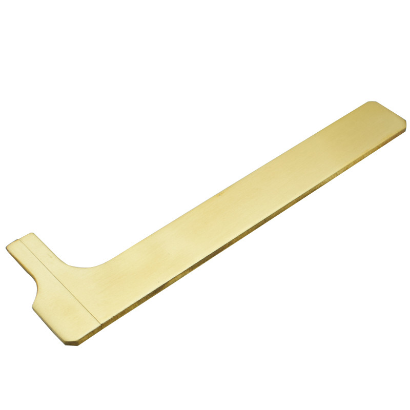 Pomično pomično pomično pomično pomično mjerilo od 4 inča, alati za mjerenje dubine, mjerno ravnalo Uredski školski pribor