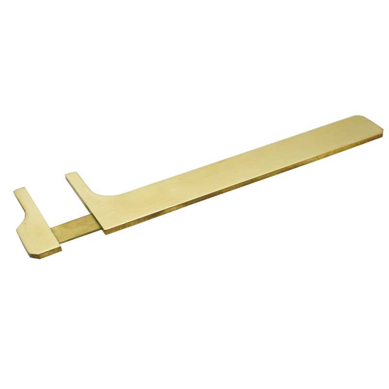 Pomično pomično pomično pomično pomično mjerilo od 4 inča, alati za mjerenje dubine, mjerno ravnalo Uredski školski pribor