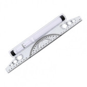 Paralelno ravnalo za crtanje Prijenosno ravnalo za crtanje Univerzalni kutomjer Izvrsno matematičko crtanje Paralelno ravnalo s valjkom