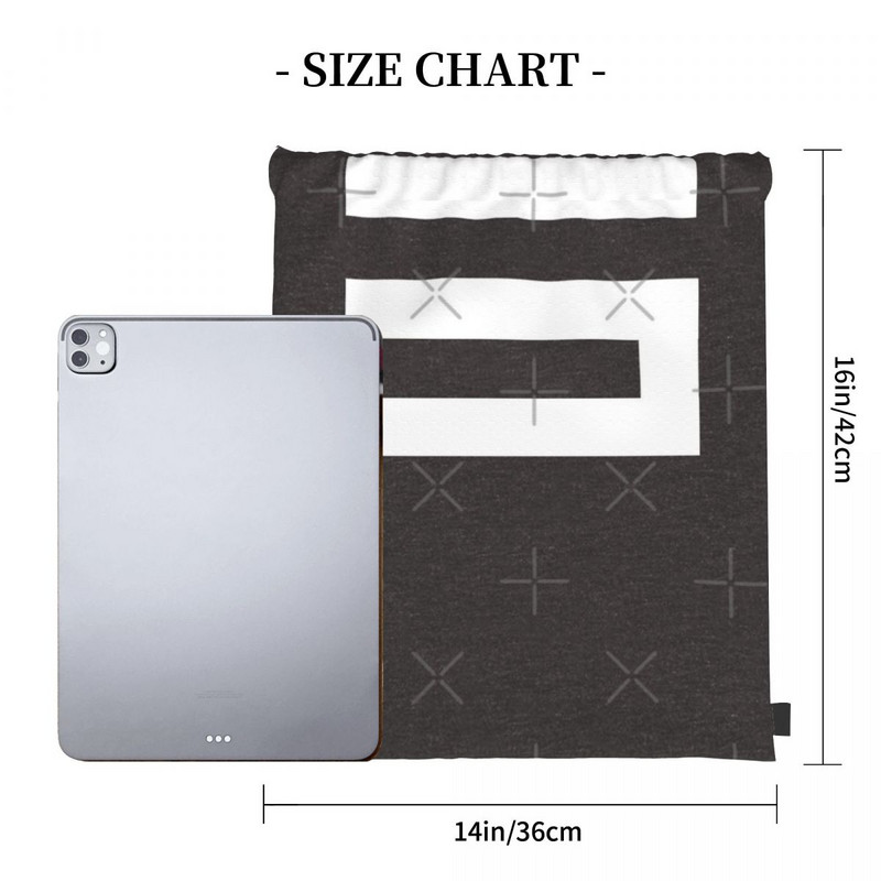 Fivess Tattoo Bijele torbe s uzicom Ruksaci Torba za djevojke Platnene torbe Torbe na rame Ruksak s vezom