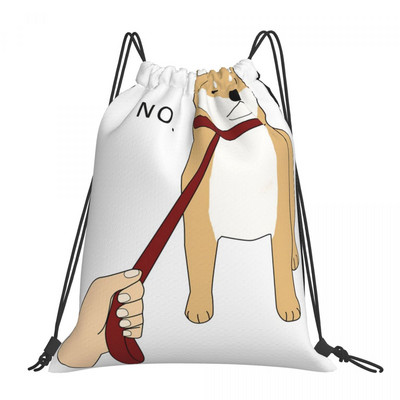 Shiba Inu Fără Genți cu șnur Rucsacuri Genți de mână Geantă personalizată Rucsac Bărbați Geantă mică din material textil