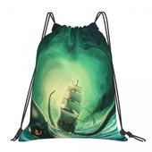 Kraken — Versija 2 Savelkamās Somas Mugursomas Meiteņu Soma Sporta Soma Mugursoma Somas Klases Somas Meitenēm