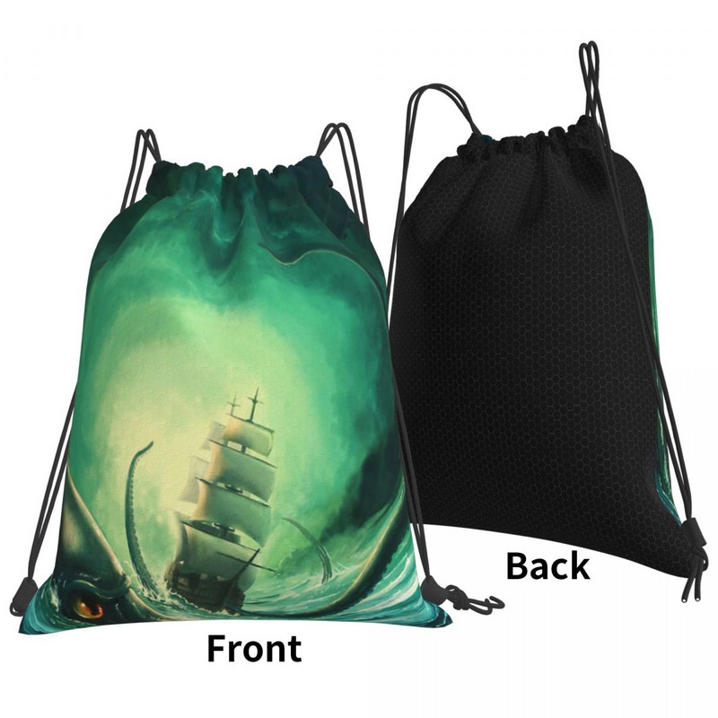 Kraken — Versija 2 Savelkamās Somas Mugursomas Meiteņu Soma Sporta Soma Mugursoma Somas Klases Somas Meitenēm