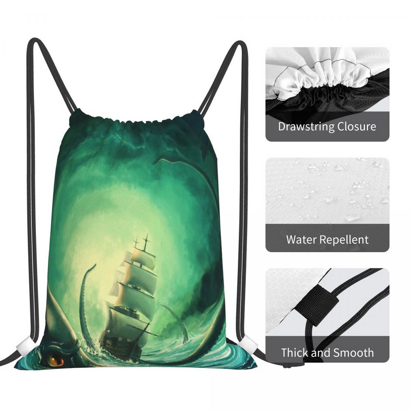 Kraken — Versija 2 Savelkamās Somas Mugursomas Meiteņu Soma Sporta Soma Mugursoma Somas Klases Somas Meitenēm