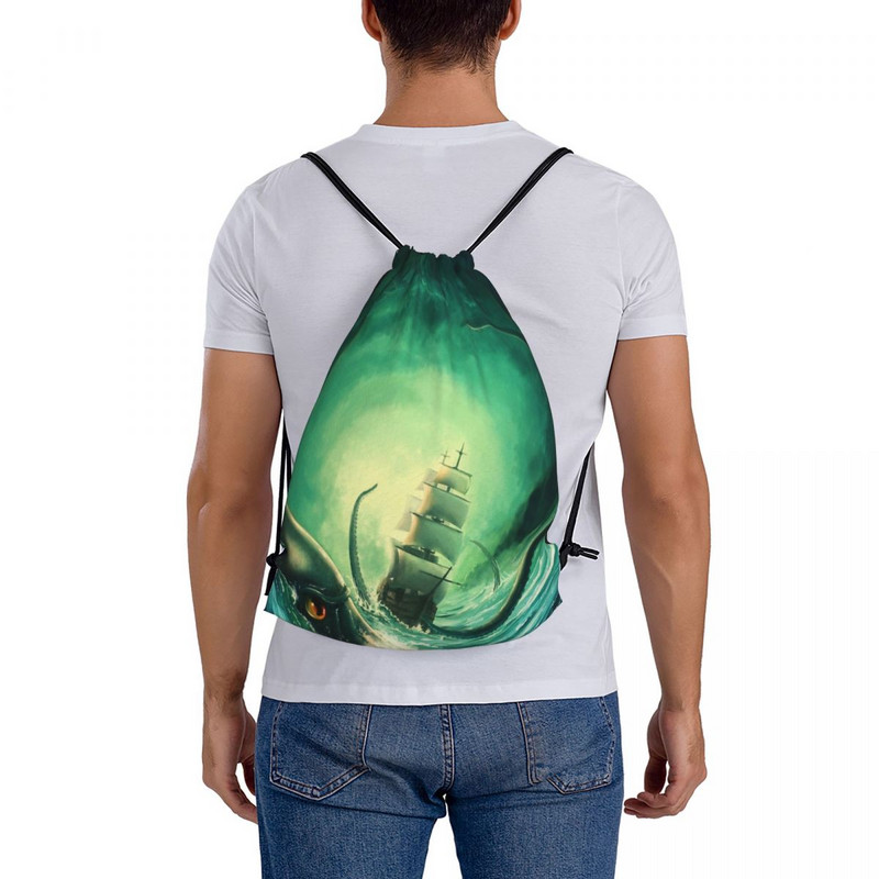 Kraken — Versija 2 Savelkamās Somas Mugursomas Meiteņu Soma Sporta Soma Mugursoma Somas Klases Somas Meitenēm