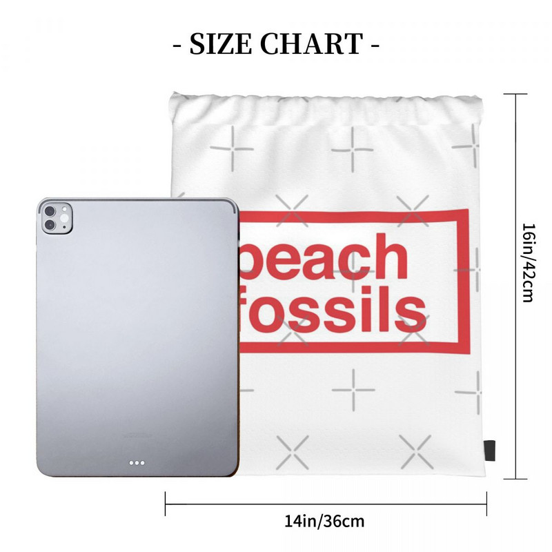 Paplūdimio fosilijos raišteliai Krepšiai Kuprinės Batų Krepšys Kawaii Krepšys Vyriška Kuprinė Maža Kuprinė Moteris