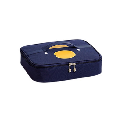 Torba za ručak u obliku piletine iz crtića Ženske slatke debele toplinske torbe za pohranu Dječje izolirane torbe velikog kapaciteta