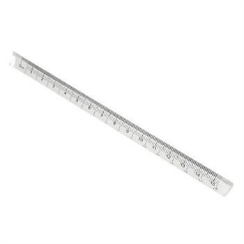 1 бр. 15 см прозрачна линийка Creative Mitsubishi линийка Студентски инструмент за рисуване Линийка за измерване Ученически пособия Канцеларски материали