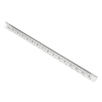 1 τεμ. 15cm Διαφανής χάρακας Creative Mitsubishi Ruler Εργαλείο σχεδίασης μαθητών Μετρητικό χάρακα Σχολικά είδη γραφικής ύλης