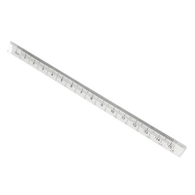 1 ks 15 cm priehľadné pravítko, kreatívne pravítko Mitsubishi, študentské kresliace nástroje, meracie pravítko, školské potreby, papiernictvo