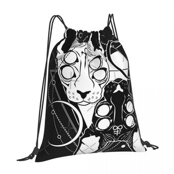 Sphynx Cats With Ankh And Leviathan Drawing Bags Bag