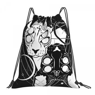 Sphynx Cats With Ankh And Leviathan Drawing Bags Bag