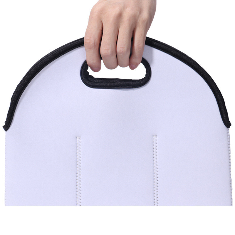 Sublimacijska prazna ženska prijenosna torba Ležerna torba od neoprena velikog kapaciteta Ručne torbe za plažu DIY Dizajn Luksuzne torbice za kupovinu